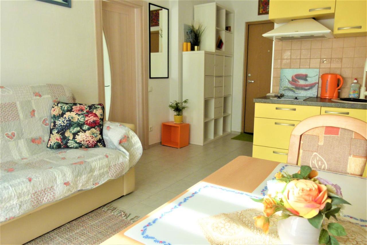 Geltoni Apartamentai Паланга Экстерьер фото