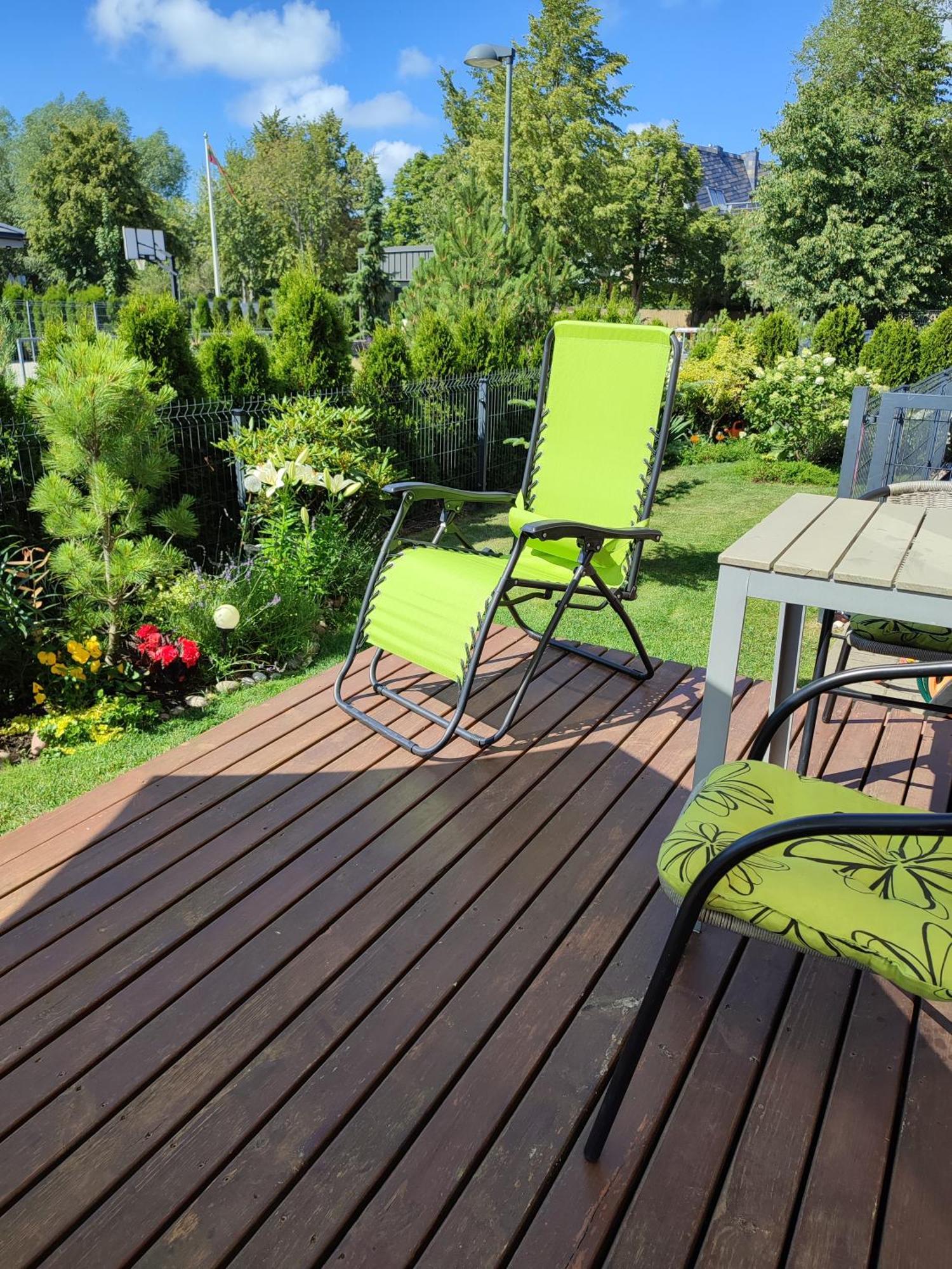 Geltoni Apartamentai Паланга Экстерьер фото