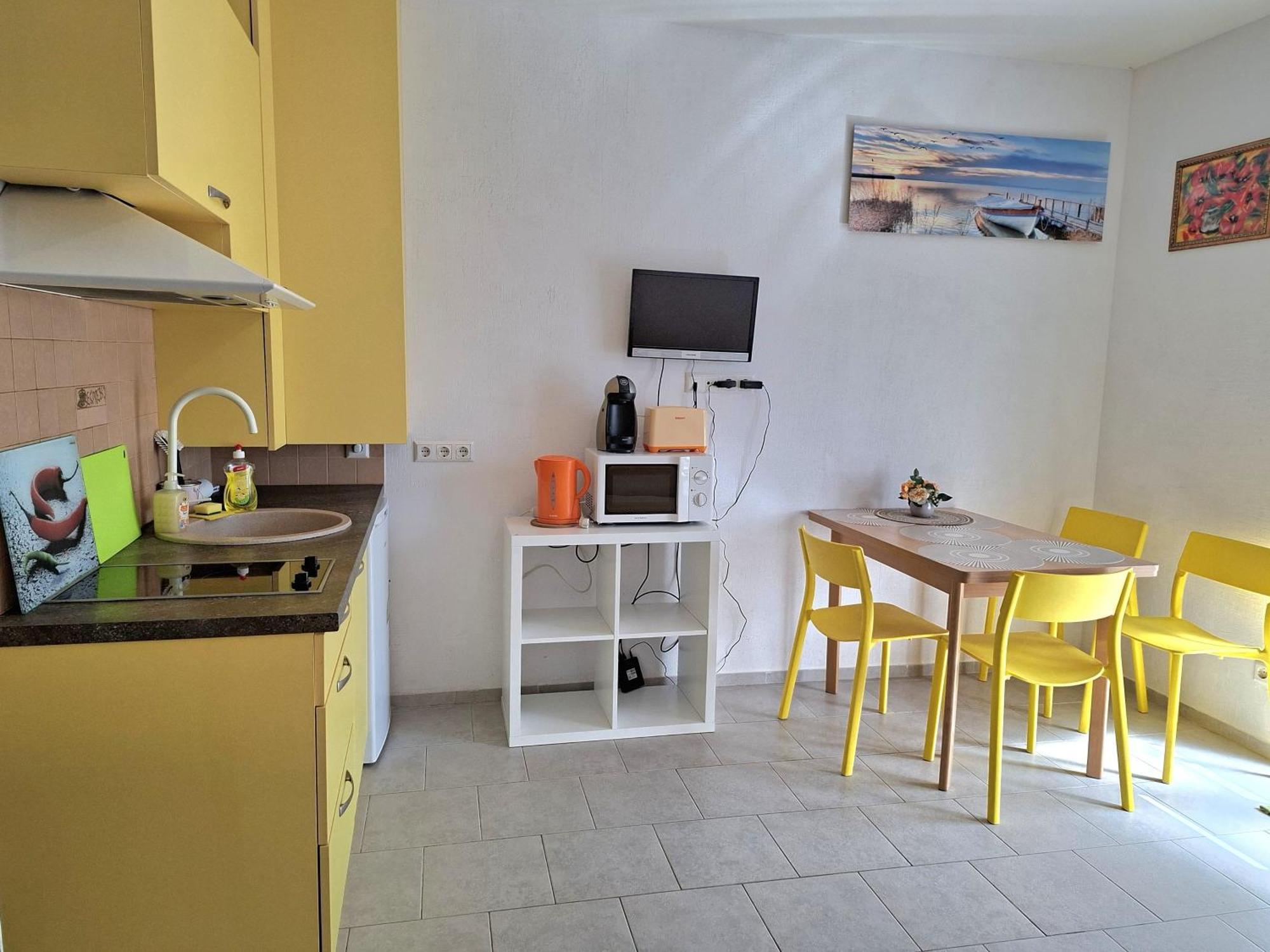 Geltoni Apartamentai Паланга Экстерьер фото
